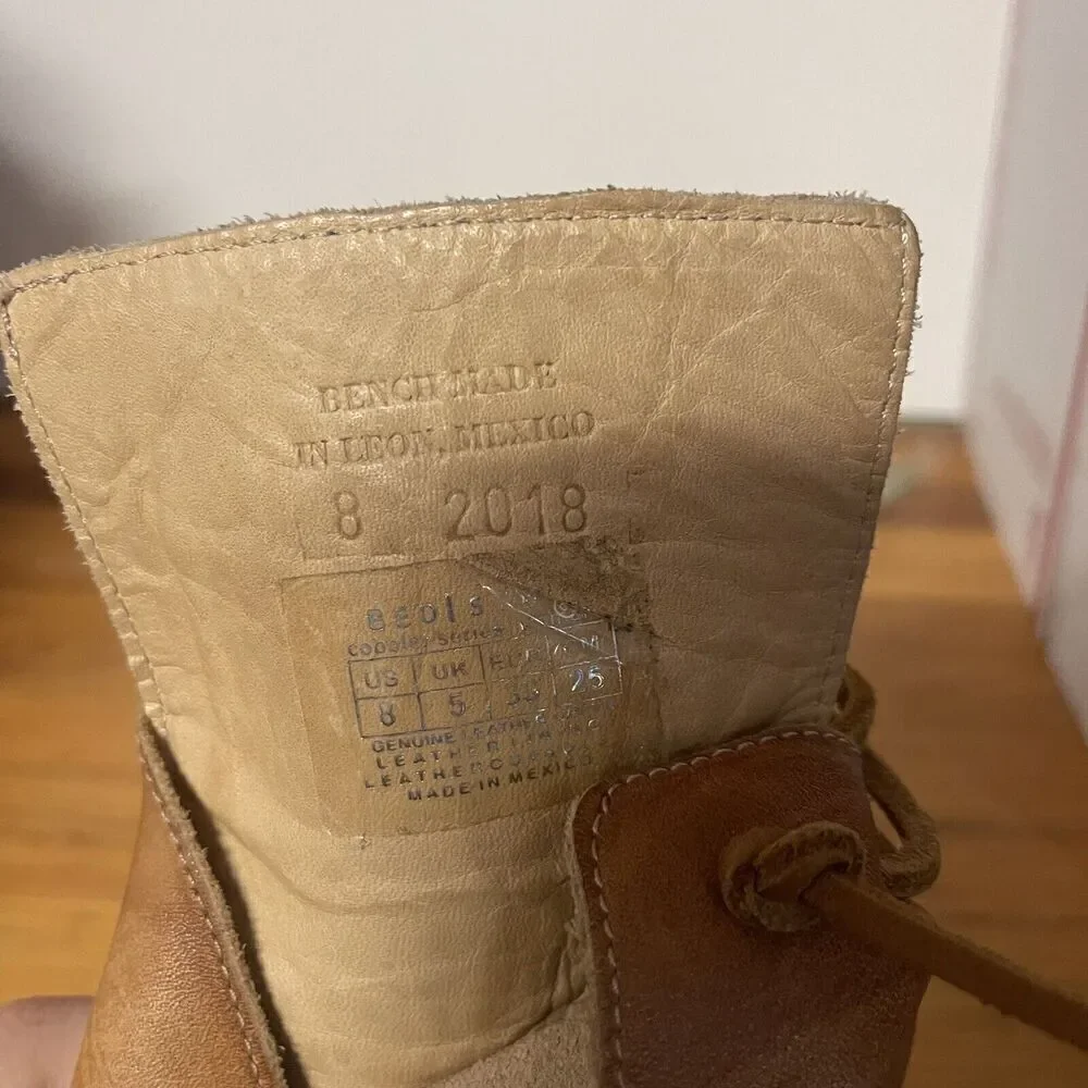 Bed Stu Driftwood Cambridge Riding boots 8